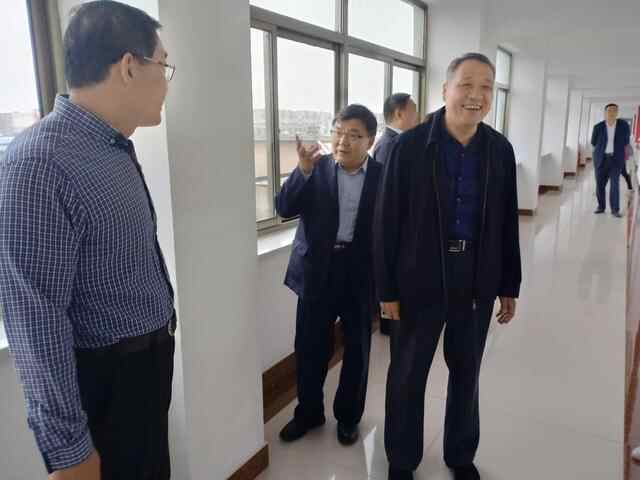 岱岳区疾控中心迎接全市“智慧化预防接种门诊”调研工作