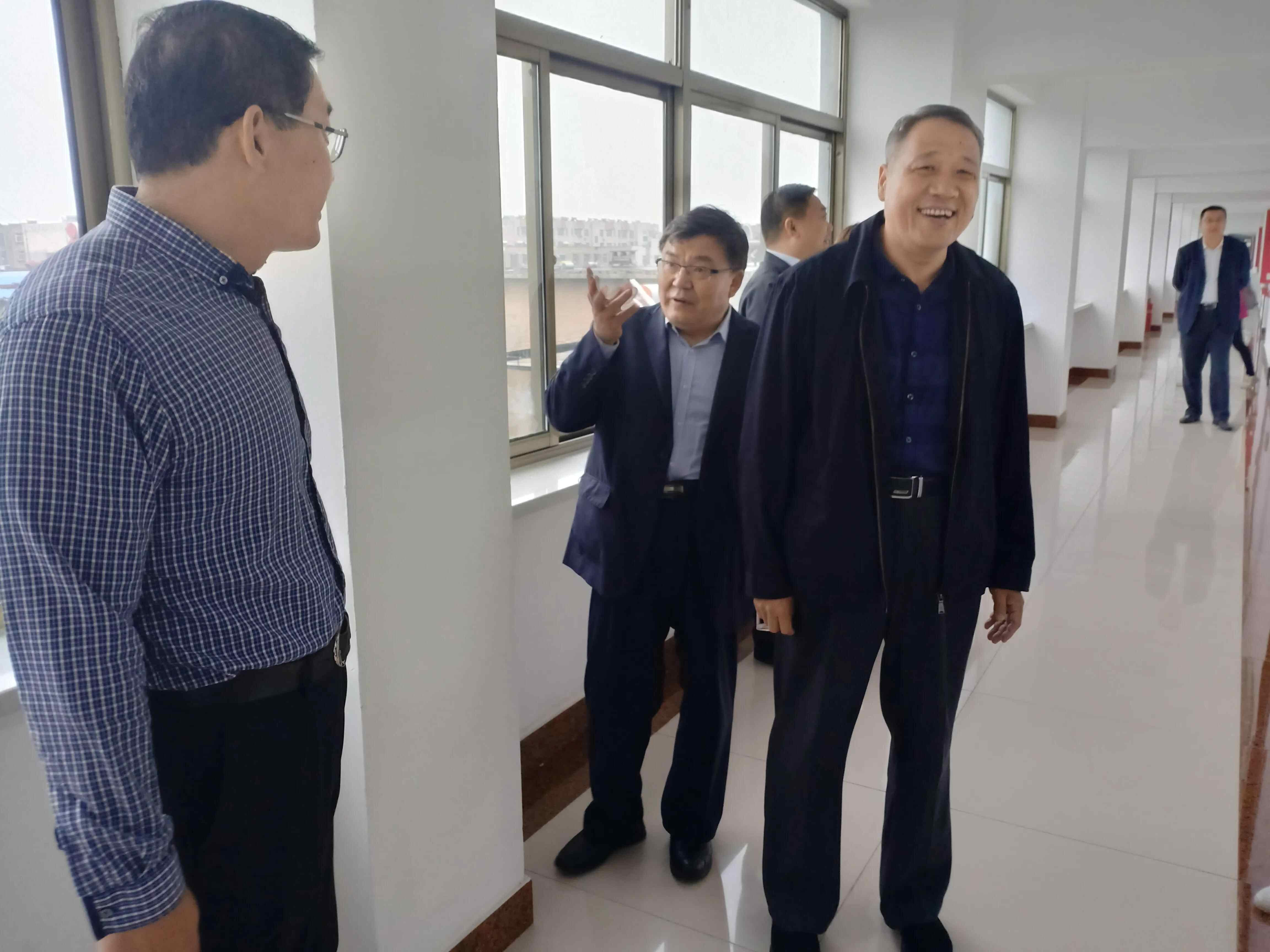 岱岳区疾控中心迎接全市“智慧化预防接种门诊”调研工作