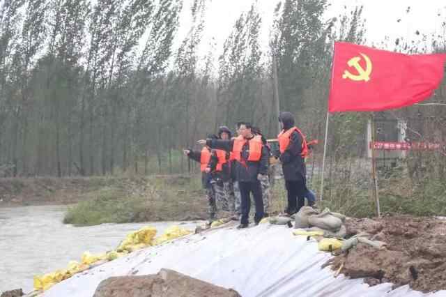 东平县水利局：支部建在一线，锻造防汛铁军
