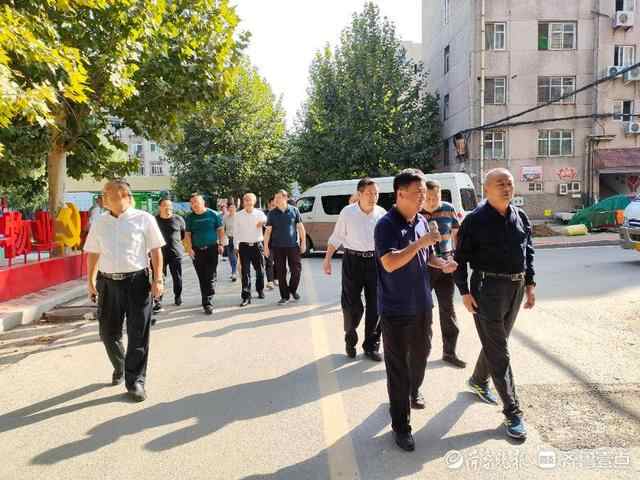 泰山区政协委员视察上高街道村（社区）经济社会发展活动
