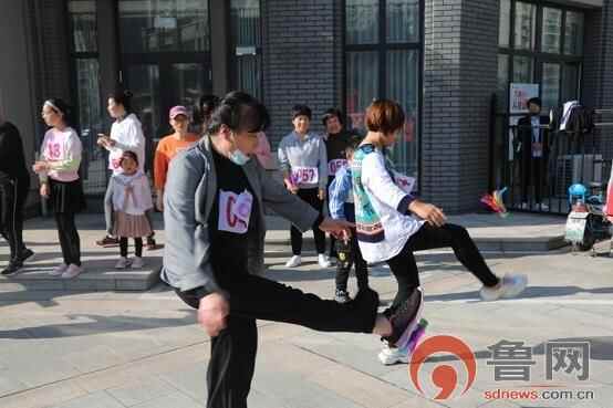 2021年泰安市岱岳区“康王酒业杯”社区家门口运动会走进上旺社区