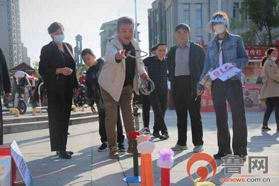 2021年泰安市岱岳区“康王酒业杯”社区家门口运动会走进上旺社区