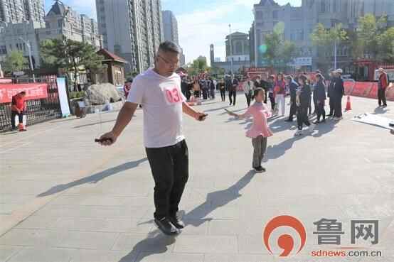 2021年泰安市岱岳区“康王酒业杯”社区家门口运动会走进上旺社区