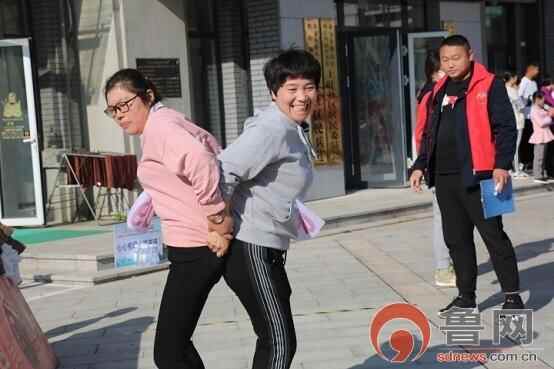 2021年泰安市岱岳区“康王酒业杯”社区家门口运动会走进上旺社区