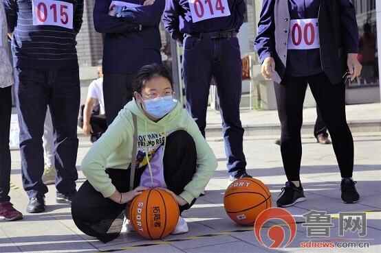 2021年泰安市岱岳区“康王酒业杯”社区家门口运动会走进上旺社区