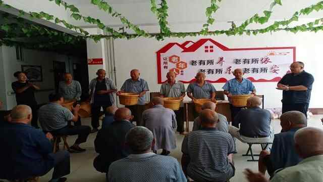 宁阳县东疏镇敬老院：让老人在老有所为中体味老有所乐