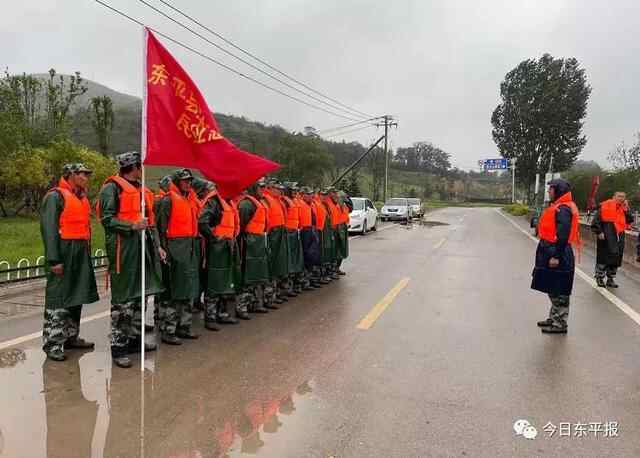 直击东平防汛：“我是民兵我先上！”筑牢东平湖畔“钢铁堤坝”