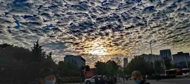 彩云之城，绝美泰安，太养眼了