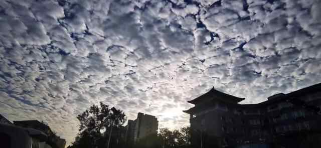 彩云之城，绝美泰安，太养眼了