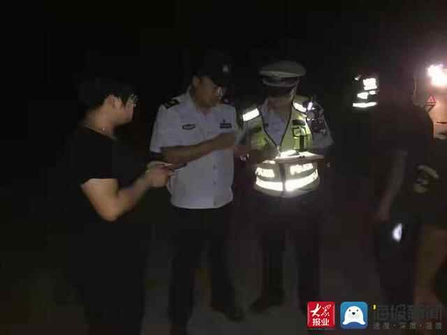 6分钟！新泰市综合行政执法局队员火速护送交通事故受伤孕妇就医