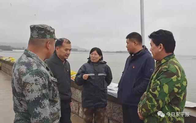 直击东平防汛：郑燕 坚守抢险一线 绽放最美芳华