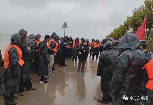 直击东平防汛：郑燕 坚守抢险一线 绽放最美芳华