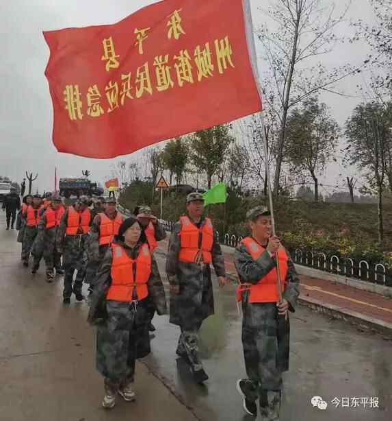 直击东平防汛：郑燕 坚守抢险一线 绽放最美芳华
