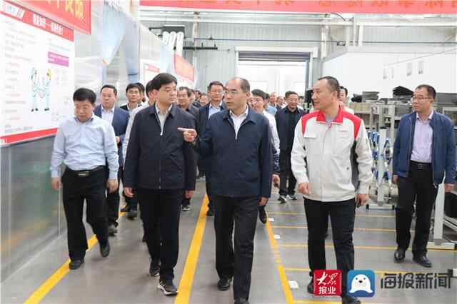 宁阳县组织开展2021年招商引资和重点项目现场观摩活动