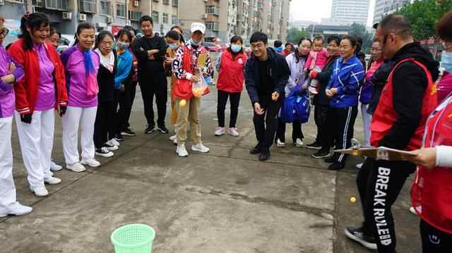 “体泰心安”2021年泰山区“生力源牛奶杯”社区家门口运动会走进松园社区