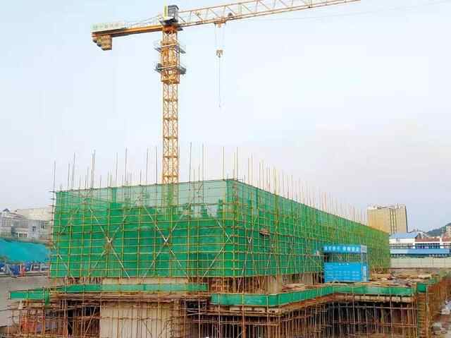 泰安东平街道棚户区改造项目顺利冲出正负零