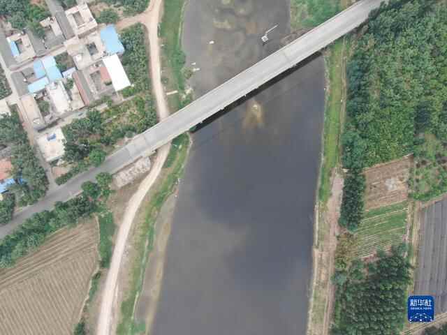 宁阳县境内海子河：“黑水河”是如何形成的