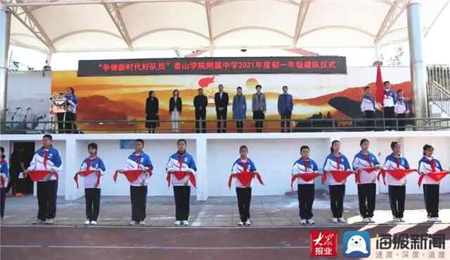 泰安团市委、市少工委部署开展“争做新时代好队员”主题队日活动