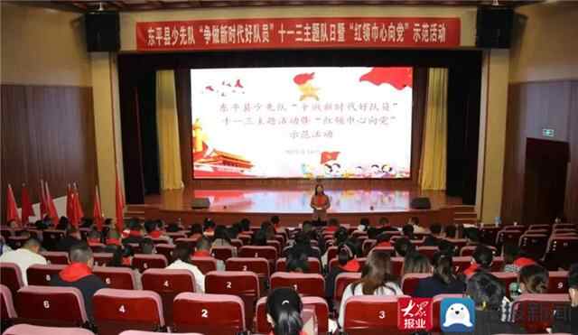 泰安团市委、市少工委部署开展“争做新时代好队员”主题队日活动
