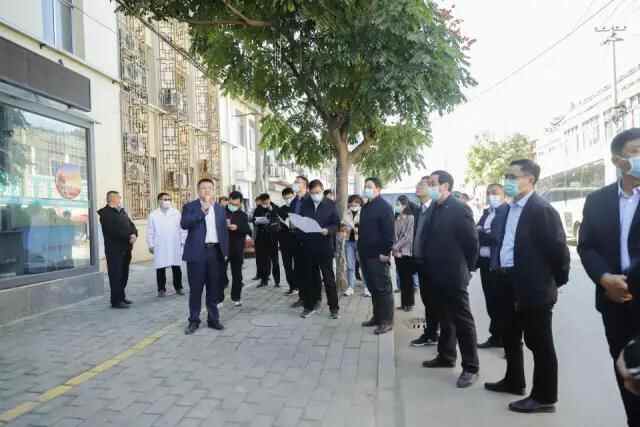 东平县卫健局开展基层医疗机构现场观摩考核活动