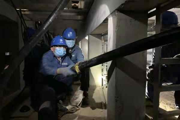 国网肥城市供电公司鏖战秋检“黄金期”