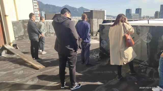 岱岳区2021年度老旧小区改造项目逐步进入竣工验收程序