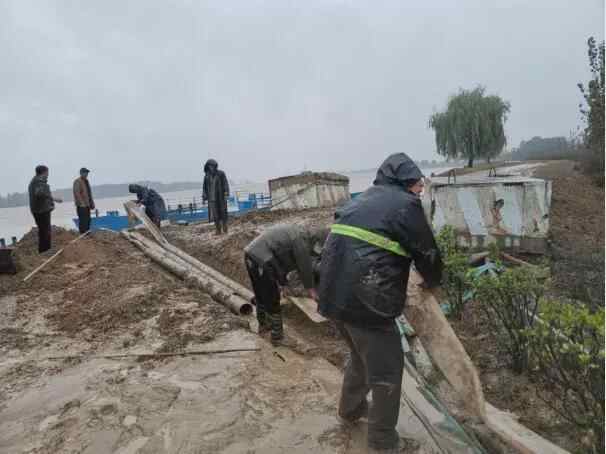 直击东平防汛｜卢丙光：年近花甲守初心 书记领航赴前线