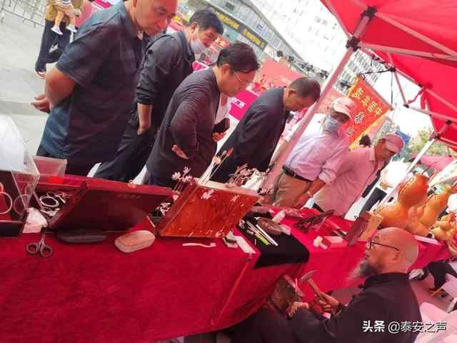 群众文化生活满意度提升攻坚在行动| 泰山区：实施文化惠民工程，增强群众获得感和幸...