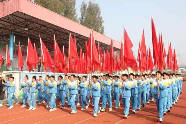 宁阳县举办中小学生田径联赛