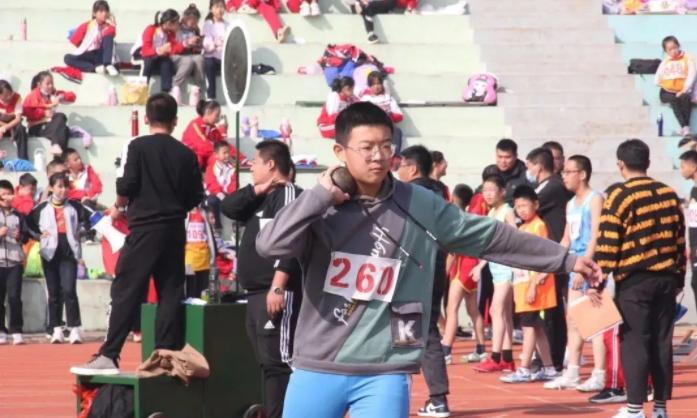 宁阳县举办中小学生田径联赛