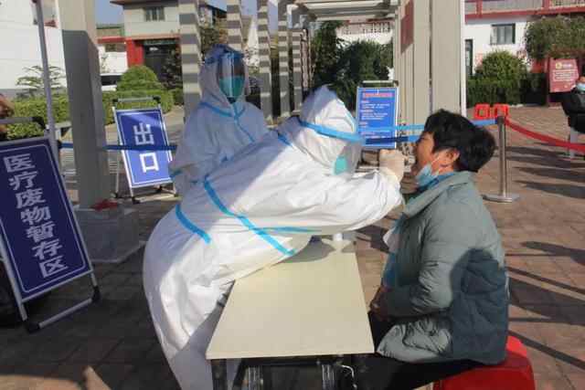 真采真检！肥城经开区开展全员核酸检测应急演练
