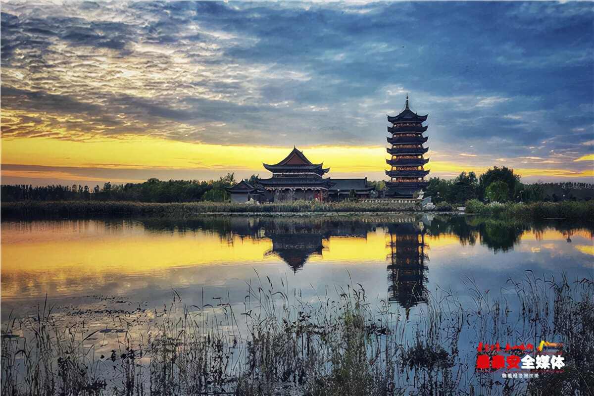 东平湖畔再现秀美景色