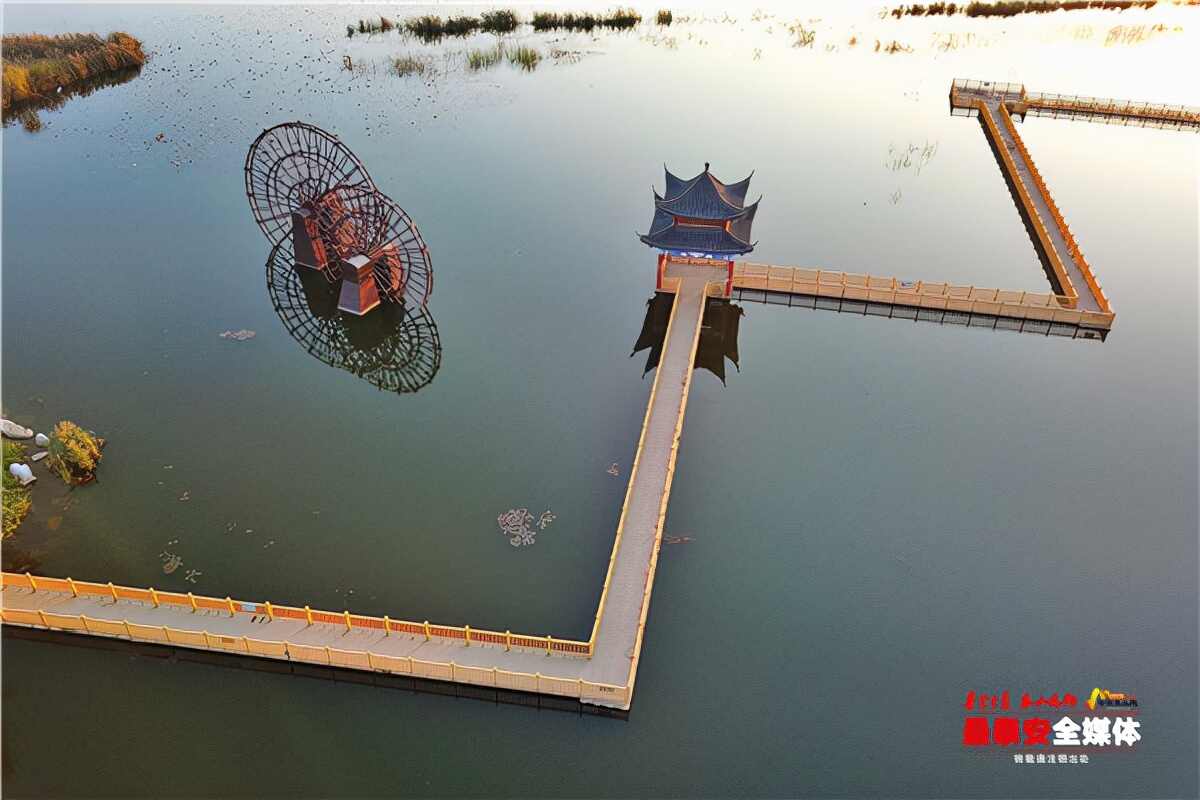 东平湖畔再现秀美景色