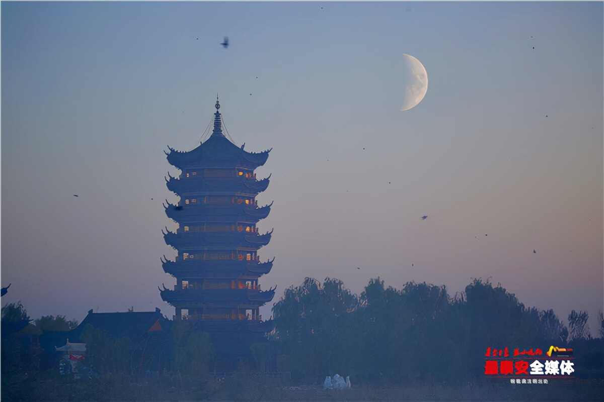 东平湖畔再现秀美景色