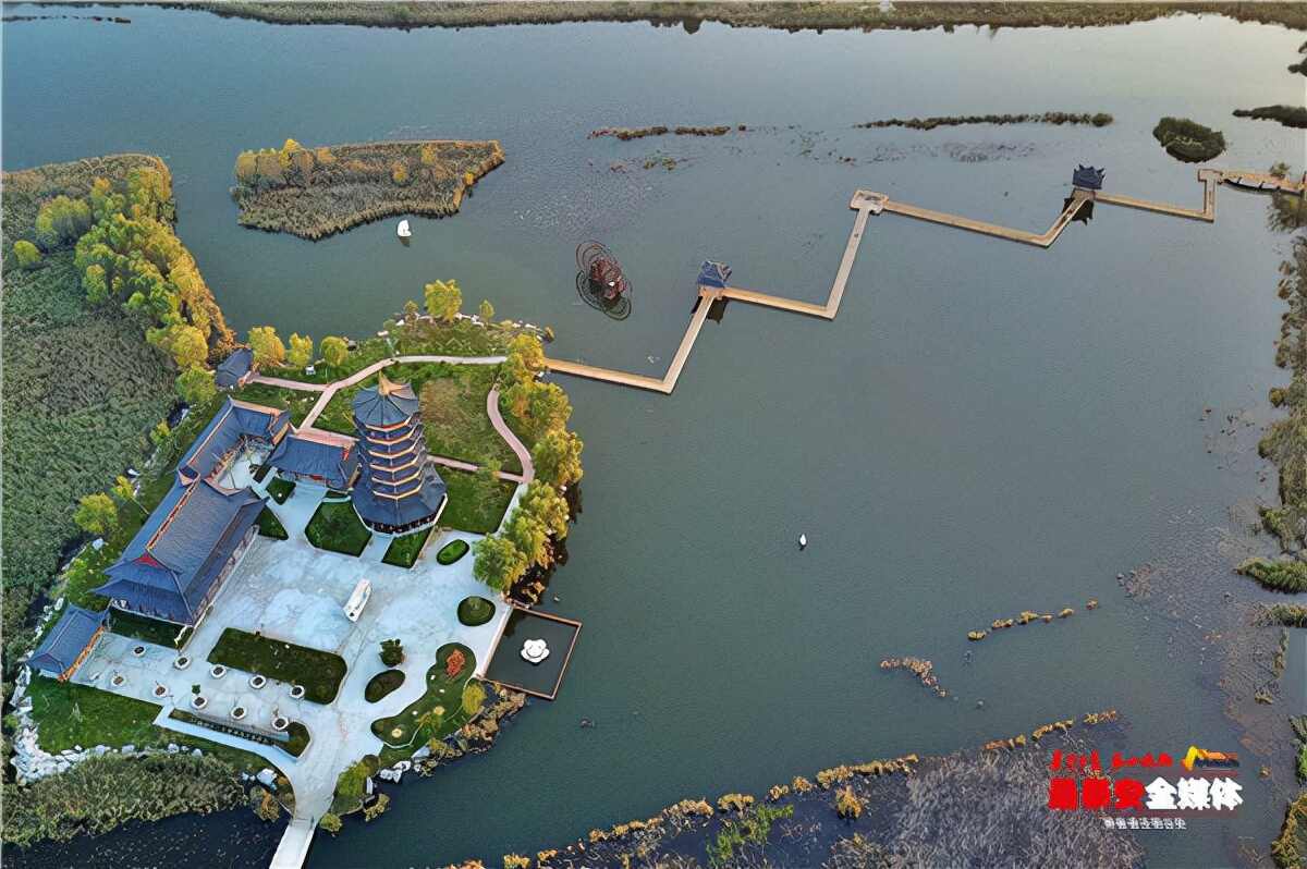 东平湖畔再现秀美景色