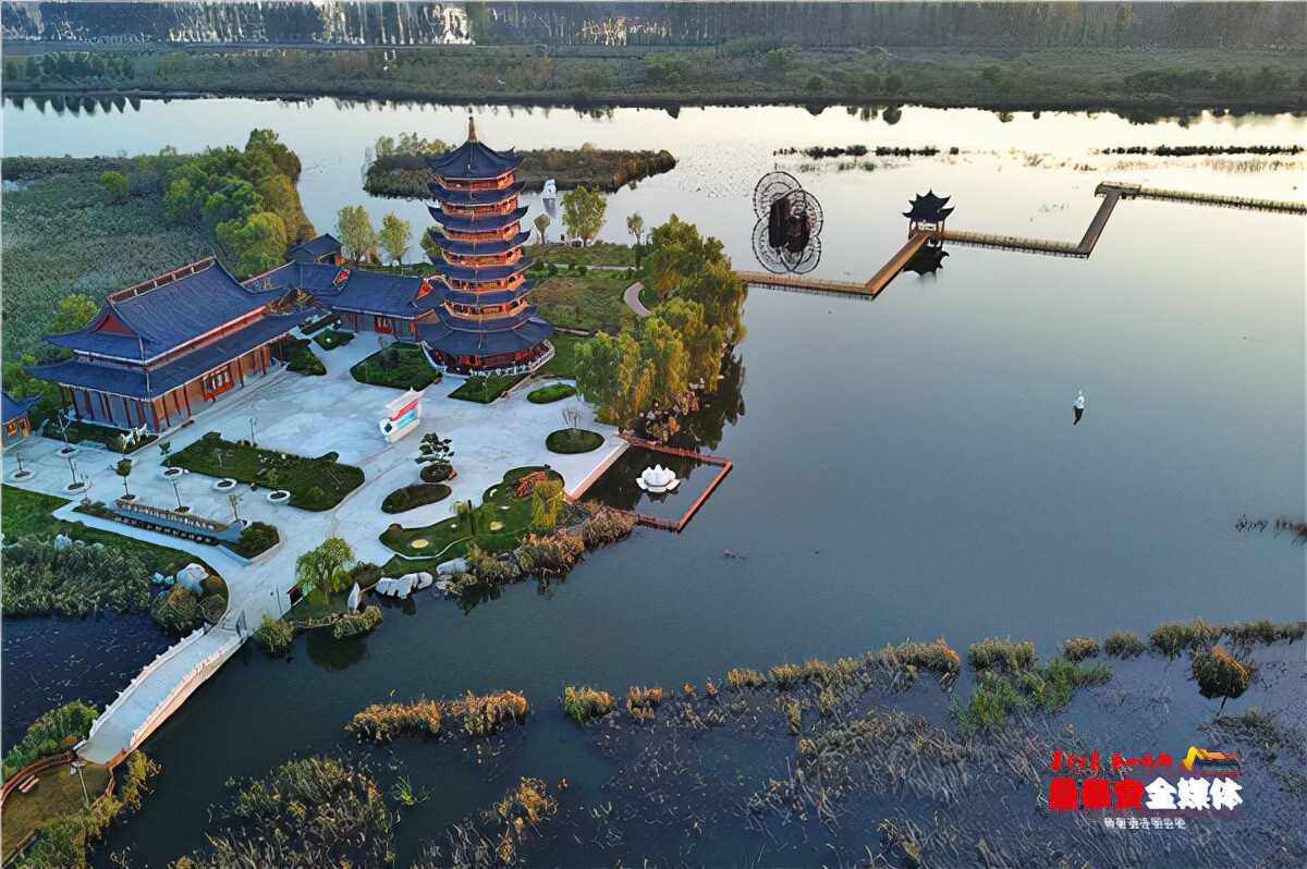 东平湖畔再现秀美景色