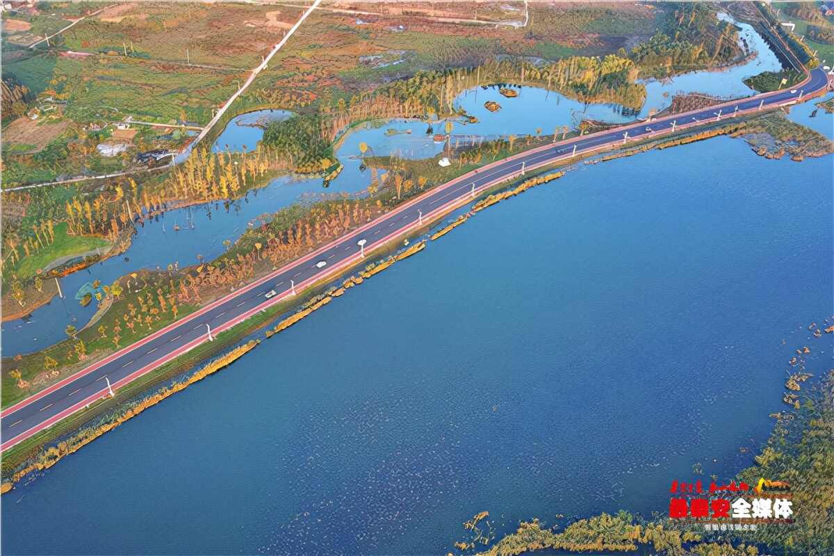 东平湖畔再现秀美景色