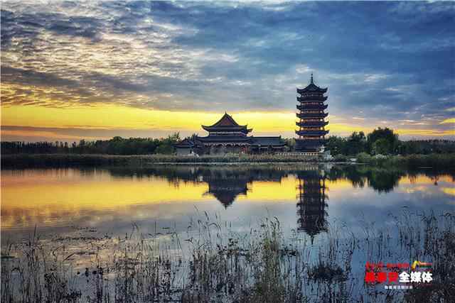 东平湖畔再现秀美景色