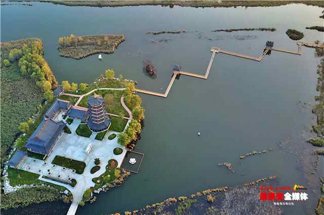 东平湖畔再现秀美景色