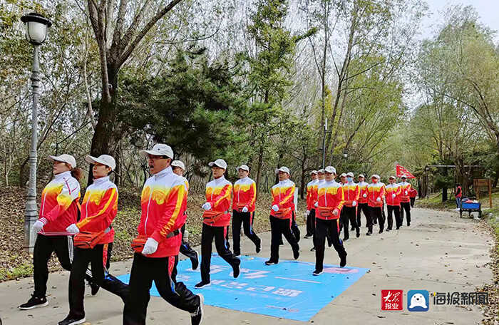 “网聚正能量 奔跑新时代 2021年体泰心安泰山区全民健身首届公益健康跑”泰安市阳光健^^^