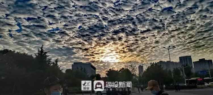 今天的泰安，是彩云的城！从城里到泰山顶绝美