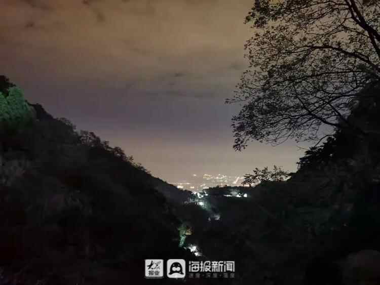 今天的泰安，是彩云的城！从城里到泰山顶绝美