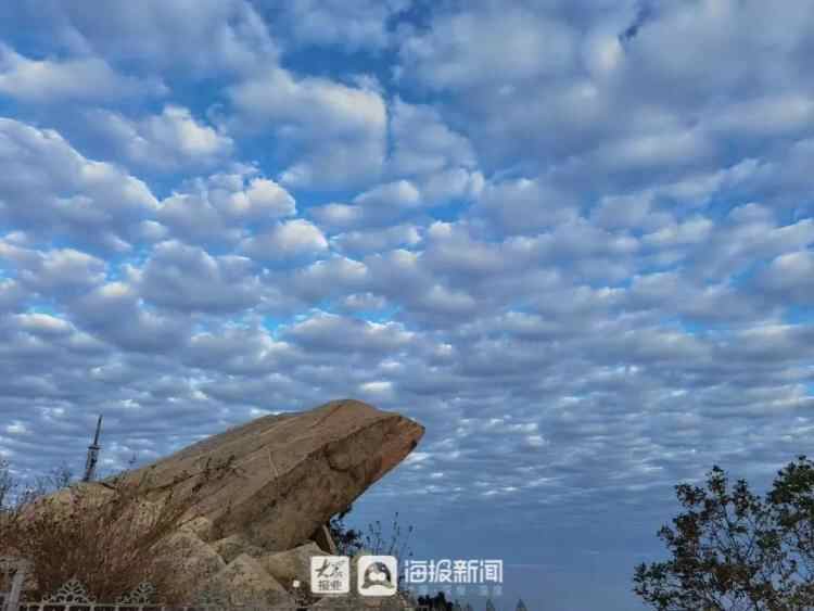 今天的泰安，是彩云的城！从城里到泰山顶绝美