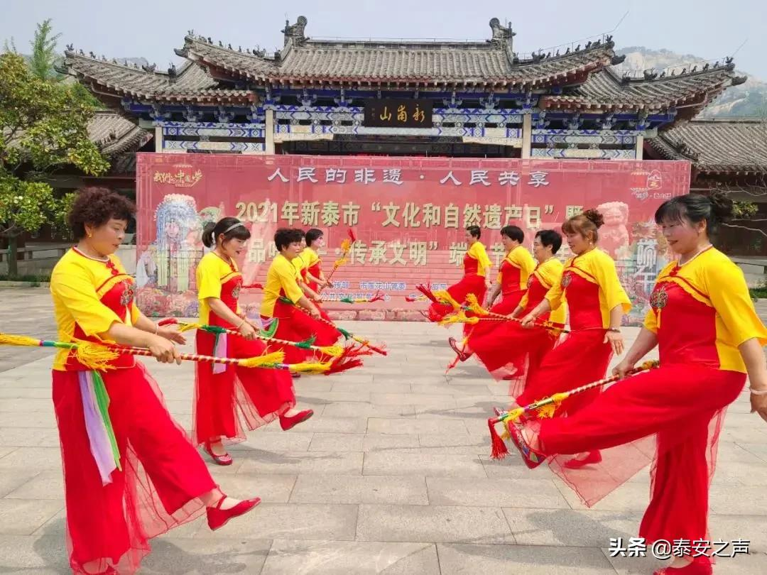 群众文化生活满意度提升攻坚在行动丨新泰市：为群众提供丰富的精神食粮 真正把文化...
