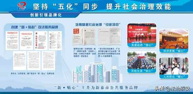 【泰安市网格化服务管理工作系列报道一】新泰市：三位一体 一网共建 推动县域社会治...