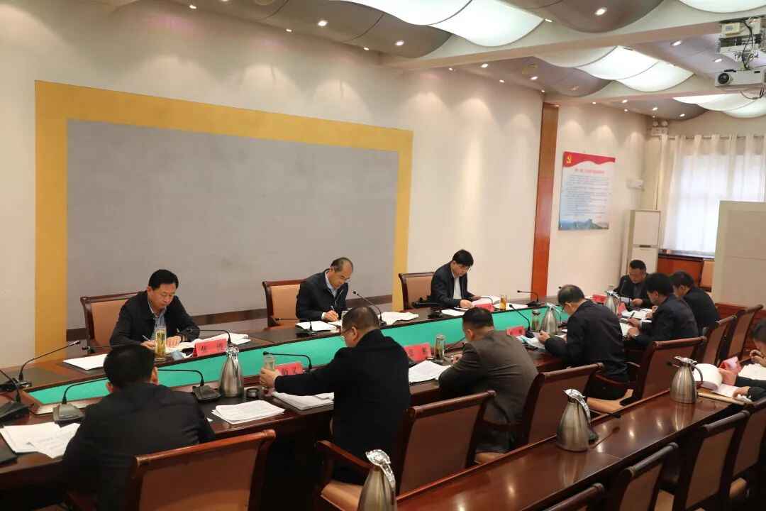 宁阳县委常委会传达学习中央民族工作会议和全市宗教工作基层基础建设现场会精神