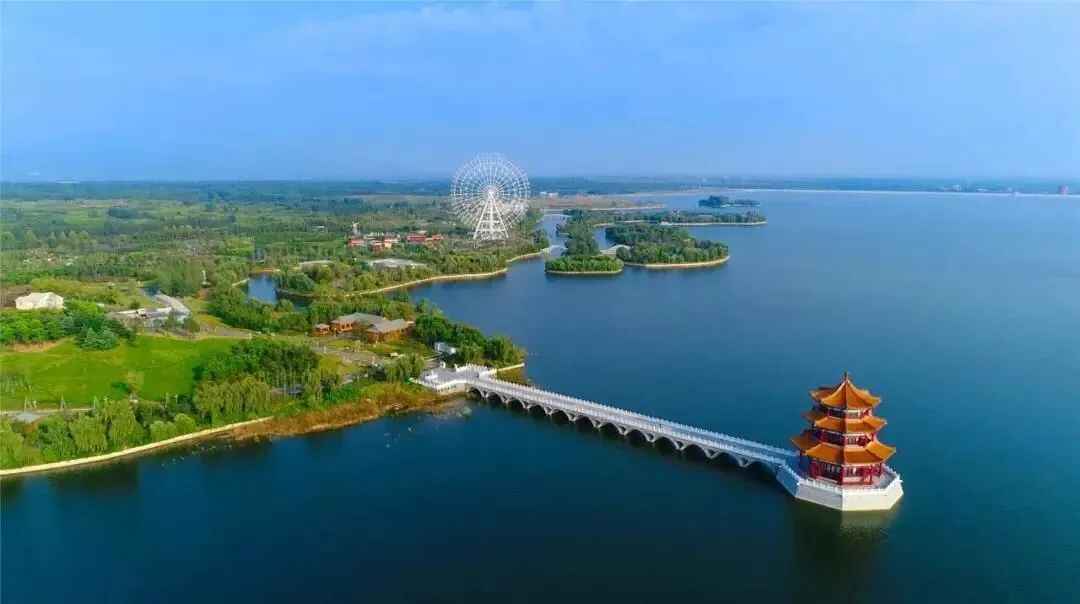 观湖、赏美景、放风筝^^^^^^泰安绝佳湖景！你最想和谁一起来？