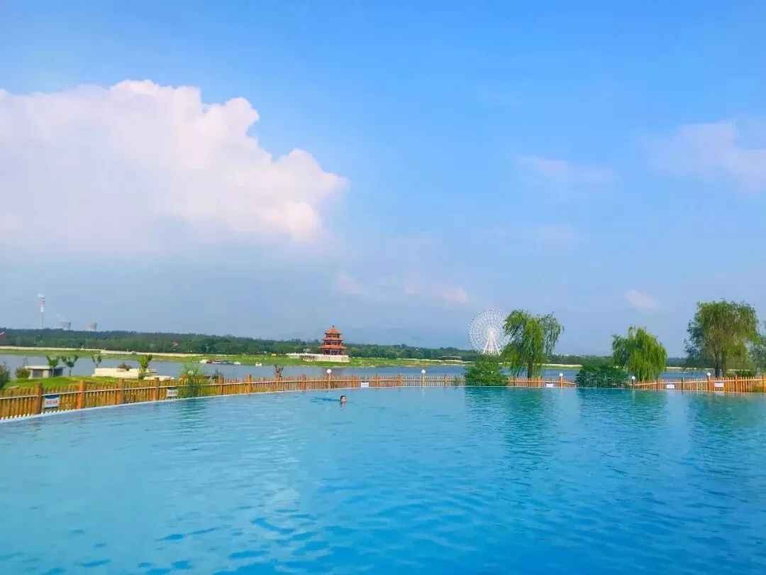观湖、赏美景、放风筝^^^^^^泰安绝佳湖景！你最想和谁一起来？