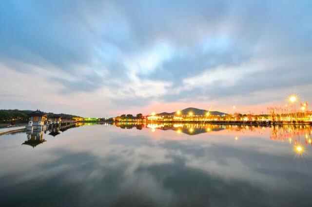 观湖、赏美景、放风筝......泰安绝佳湖景！你最想和谁一起来？