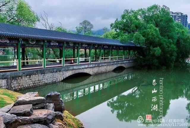 观湖、赏美景、放风筝......泰安绝佳湖景！你最想和谁一起来？